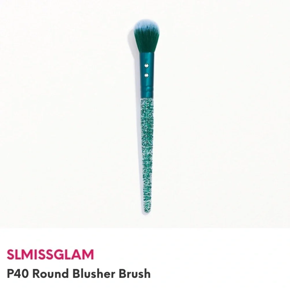 “SLMISSGLAM” P40 Round Blusher Brush
